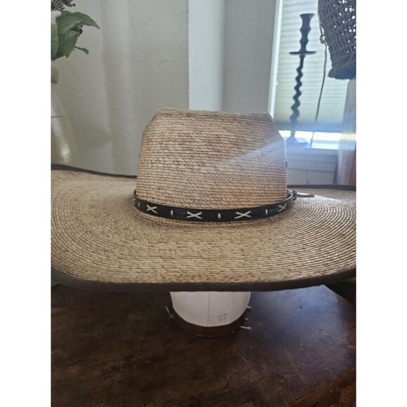 Cody James Palm Leaf Hat 7.5 - Picture 2 of 6